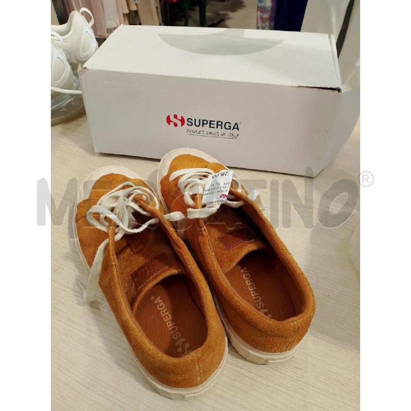 SCARPE UOMO SUPERGA GIALLO SENAPE | Mercatino dell'Usato San giovanni teatino 3