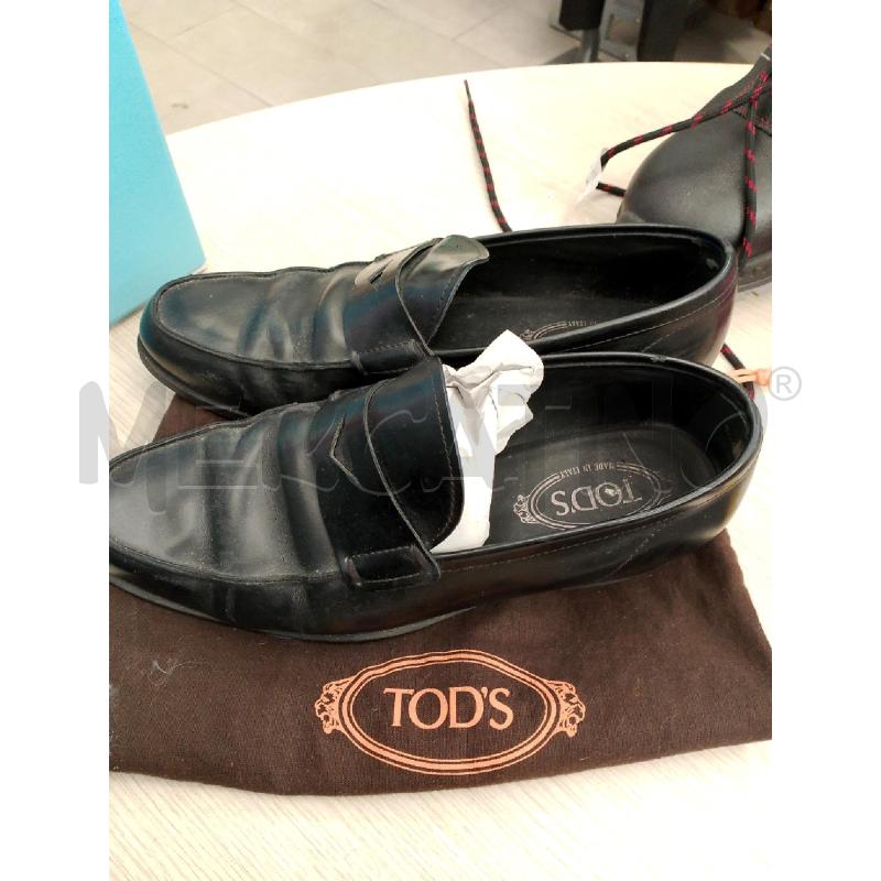 SCARPE UOMO TODS NERE | Mercatino dell'Usato San giovanni teatino 1