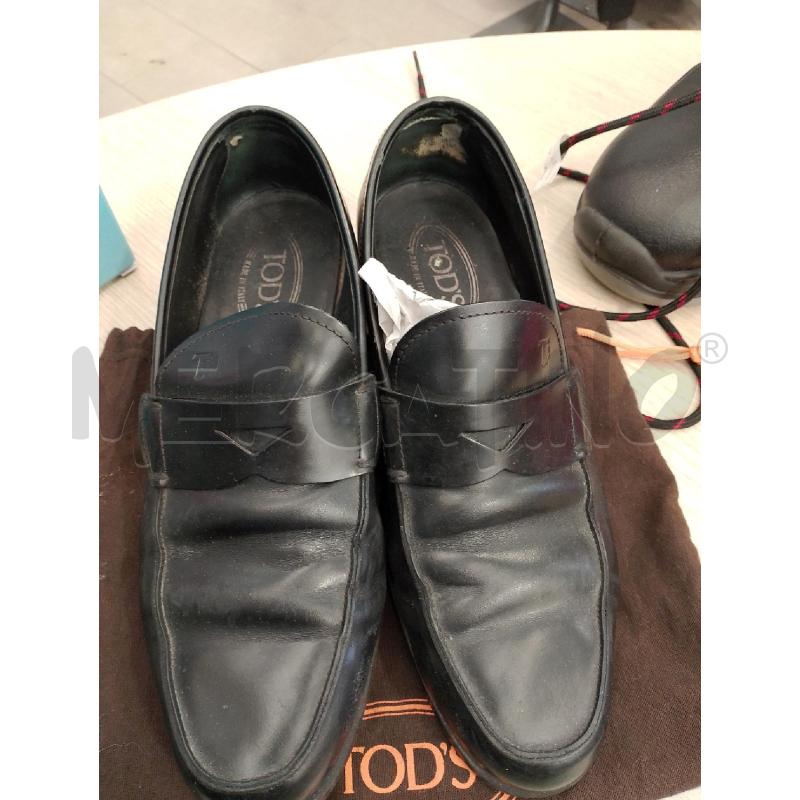 SCARPE UOMO TODS NERE | Mercatino dell'Usato San giovanni teatino 2