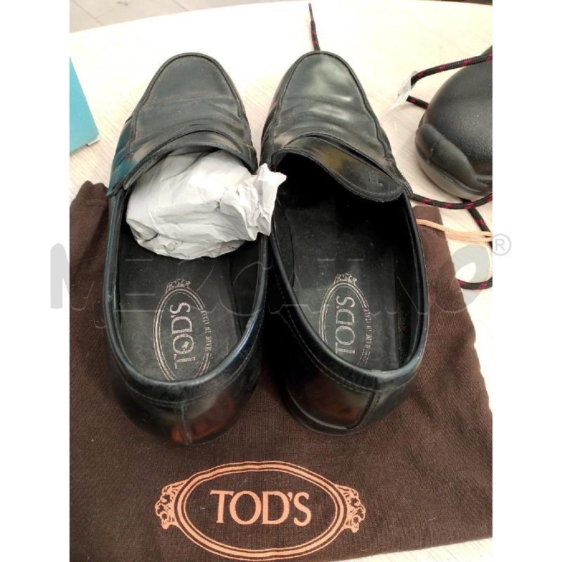 SCARPE UOMO TODS NERE | Mercatino dell'Usato San giovanni teatino 3