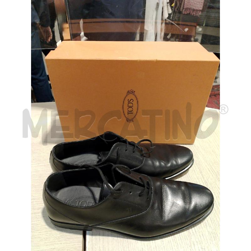 SCARPE UOMO TOD'S NERE  | Mercatino dell'Usato San giovanni teatino 1
