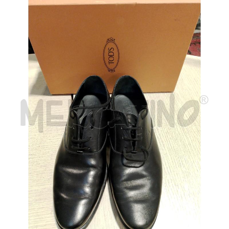 SCARPE UOMO TOD'S NERE  | Mercatino dell'Usato San giovanni teatino 2