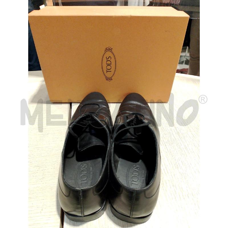 SCARPE UOMO TOD'S NERE  | Mercatino dell'Usato San giovanni teatino 3