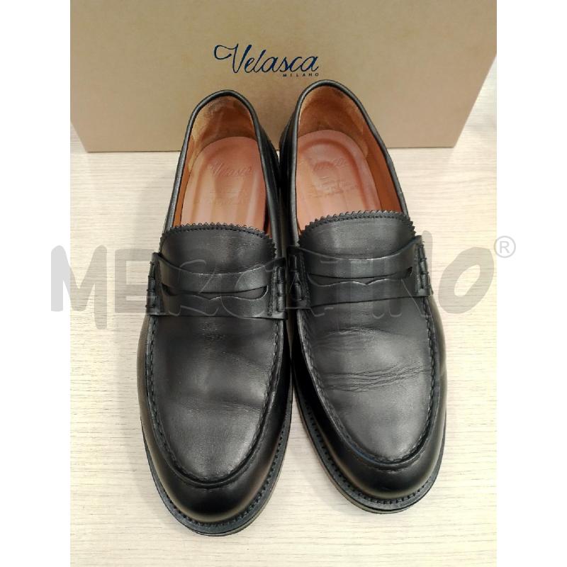 SCARPE UOMO VALESCA NERE N 42.5 | Mercatino dell'Usato San giovanni teatino 2