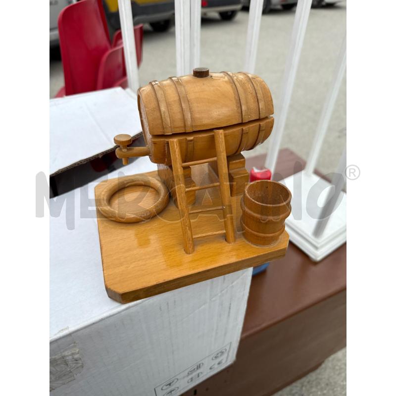 SCATOLA BOTTE LEGNO | Mercatino dell'Usato San giovanni teatino 1
