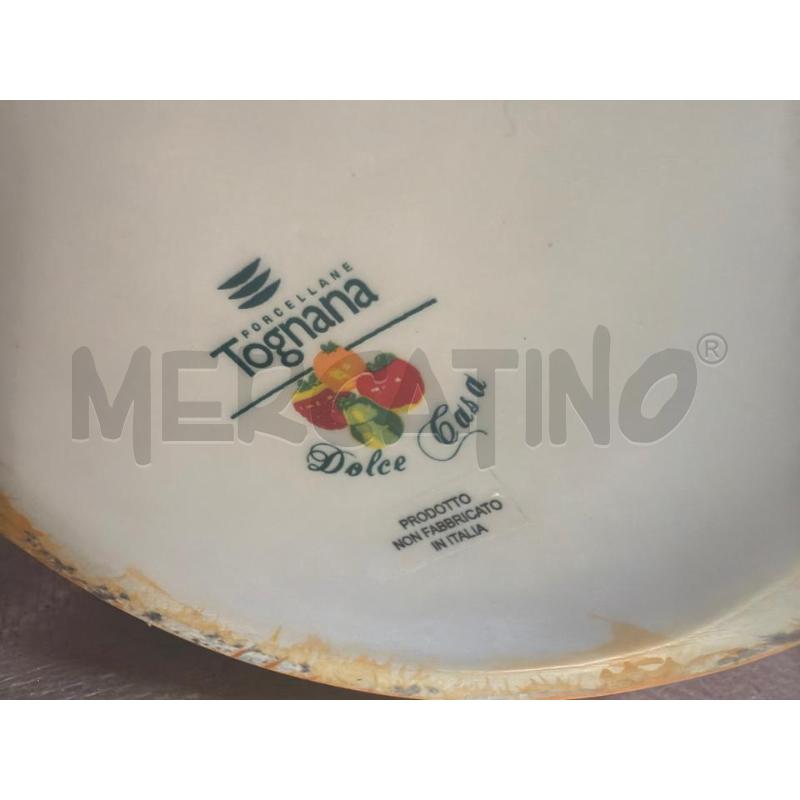 SCATOLA FRAGOLA TOGNANA CERAMICA | Mercatino dell'Usato San giovanni teatino 2