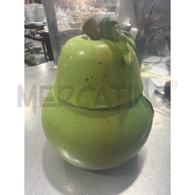 SCATOLA FRUTTA CERAMICA TOGNANA PERA | Mercatino dell'Usato San giovanni teatino 1