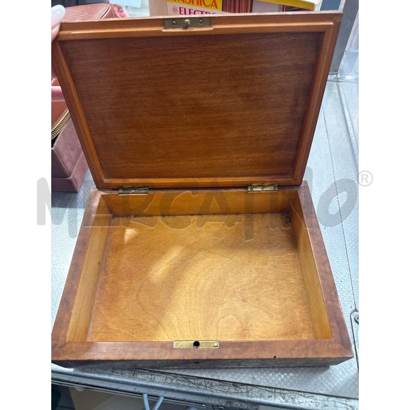 SCATOLA LEGNO  | Mercatino dell'Usato San giovanni teatino 2