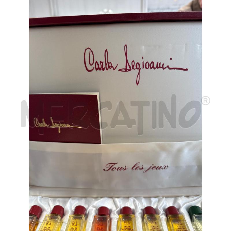 SCATOLA PROFUMINI  CARLA SEGIOAMI  | Mercatino dell'Usato San giovanni teatino 4