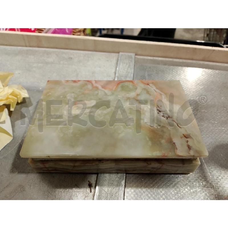 SCATOLA RETTANGOLARE ONICE | Mercatino dell'Usato San giovanni teatino 1