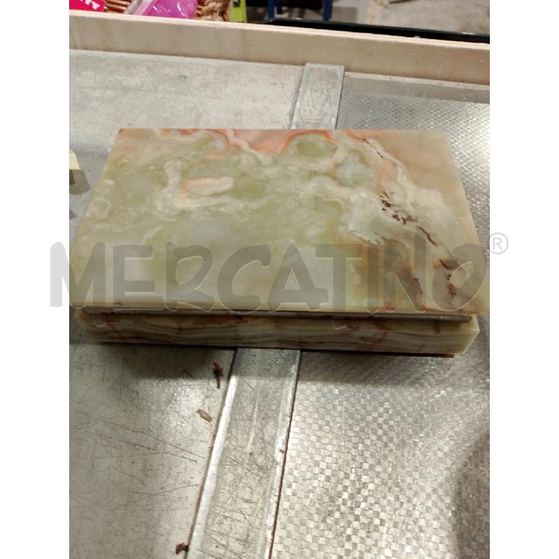 SCATOLA RETTANGOLARE ONICE | Mercatino dell'Usato San giovanni teatino 3