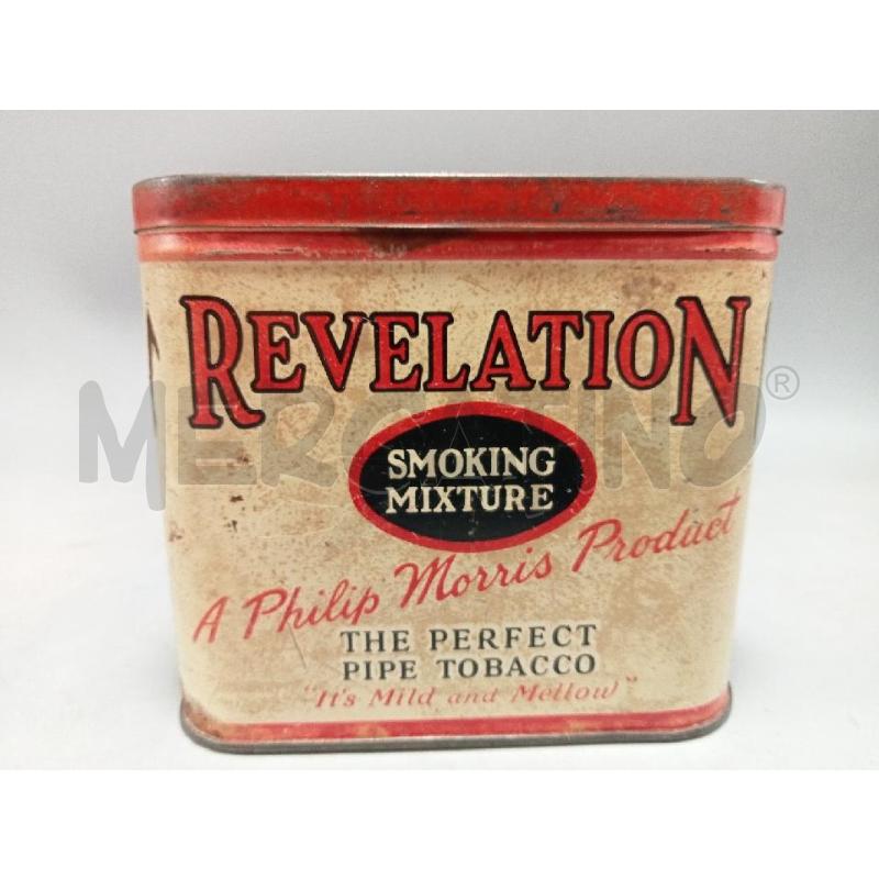 SCATOLA REVELATION PHILIP MORRIS SMOKING | Mercatino dell'Usato San giovanni teatino 1