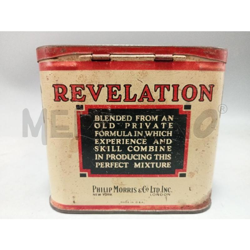 SCATOLA REVELATION PHILIP MORRIS SMOKING | Mercatino dell'Usato San giovanni teatino 2