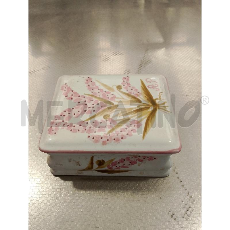SCATOLINA BONTEMPO BORDO ROSA | Mercatino dell'Usato San giovanni teatino 1