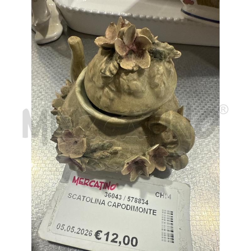 SCATOLINA CAPODIMONTE | Mercatino dell'Usato San giovanni teatino 1