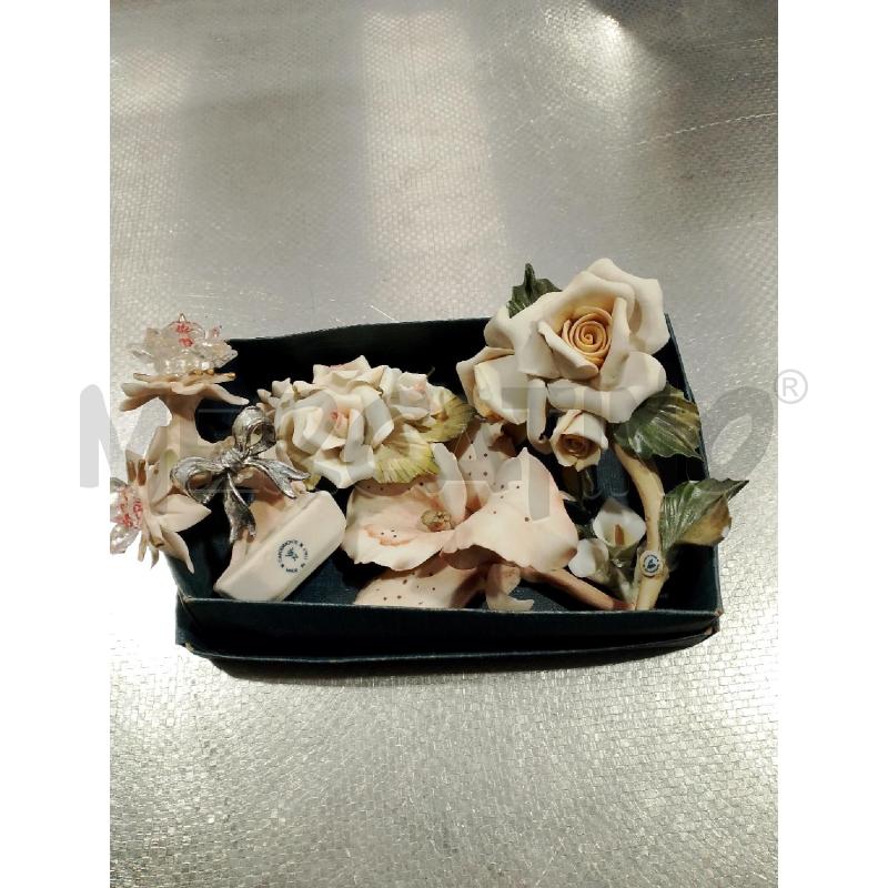 SCATOLINA FIORI CAPODIMONTE | Mercatino dell'Usato San giovanni teatino 1