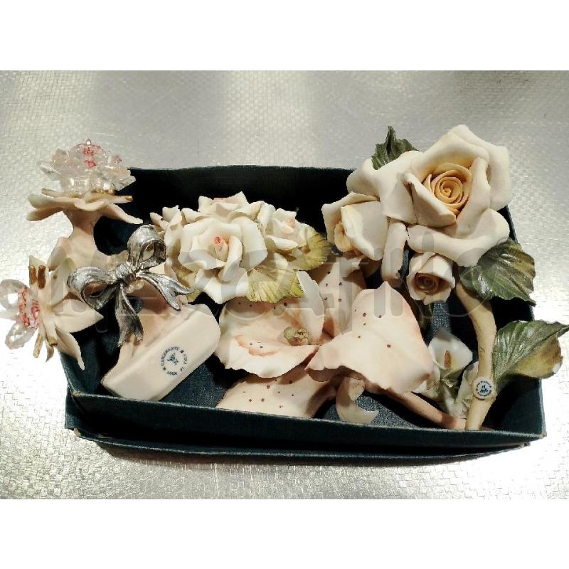 SCATOLINA FIORI CAPODIMONTE | Mercatino dell'Usato San giovanni teatino 2