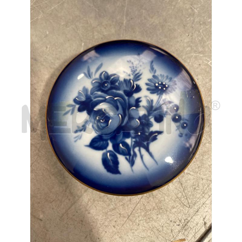 SCATOLINA LIMONGES BLU | Mercatino dell'Usato San giovanni teatino 2