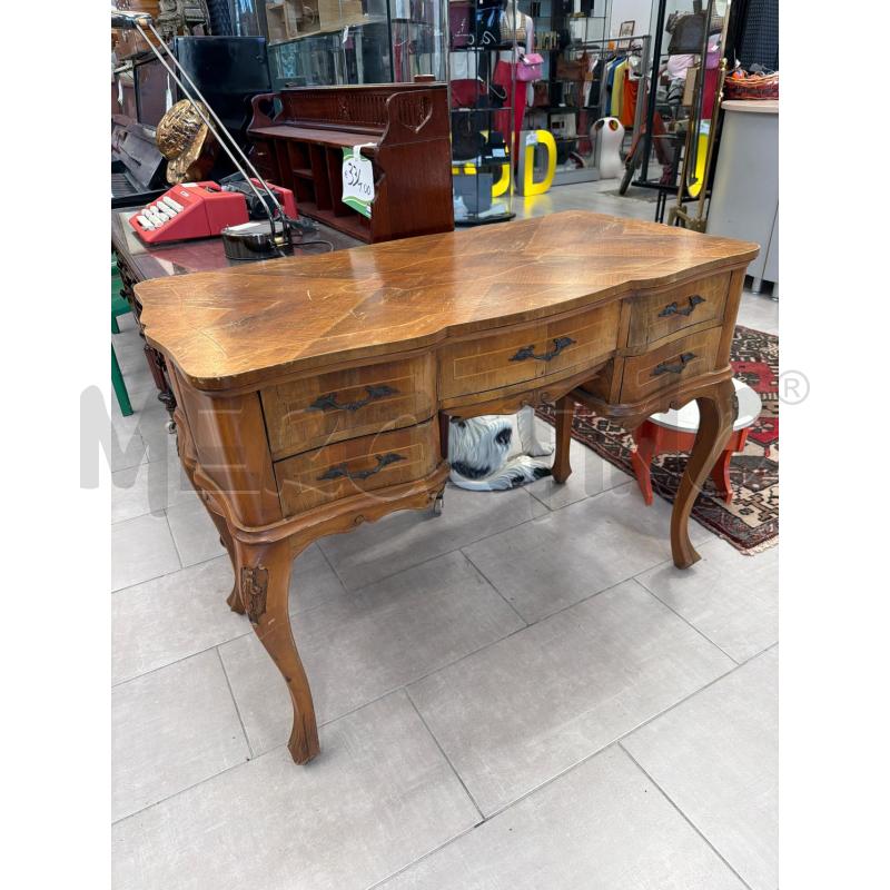 SCRITTOIO VECCHIO 5 CASSETTI | Mercatino dell'Usato San giovanni teatino 1