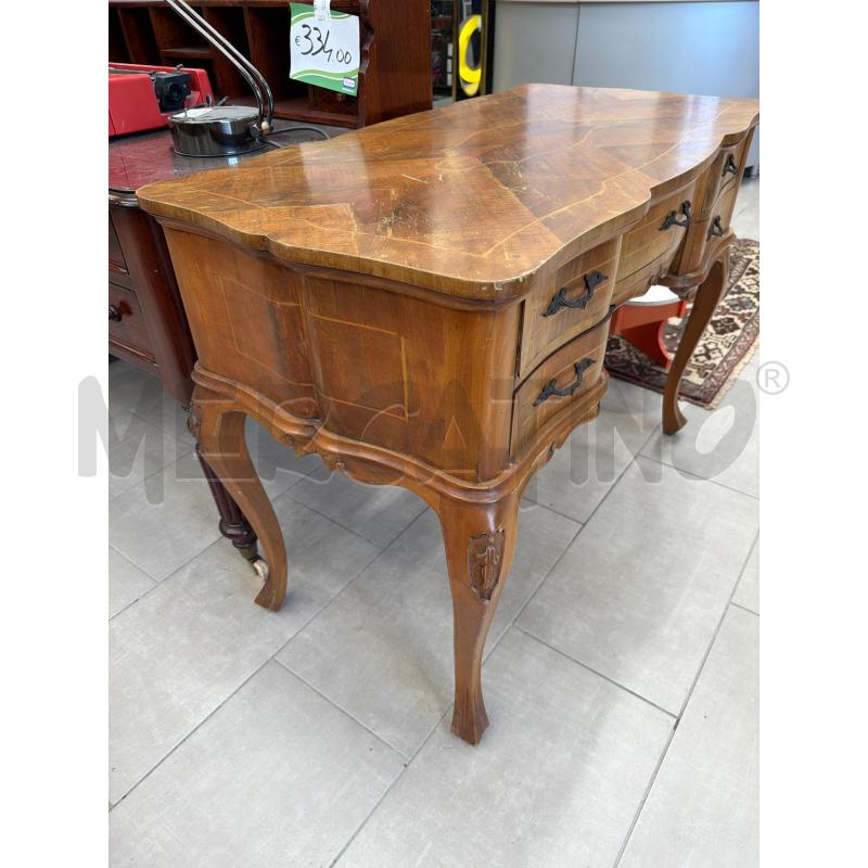 SCRITTOIO VECCHIO 5 CASSETTI | Mercatino dell'Usato San giovanni teatino 3