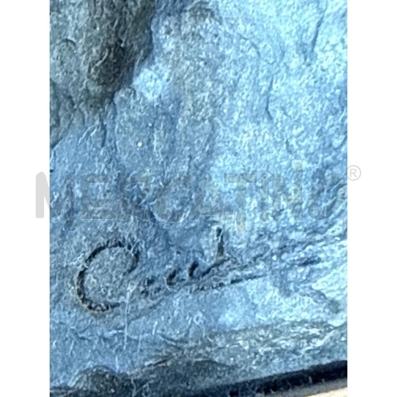 SCULTURA A FIRMA CECCHINI | Mercatino dell'Usato San giovanni teatino 2