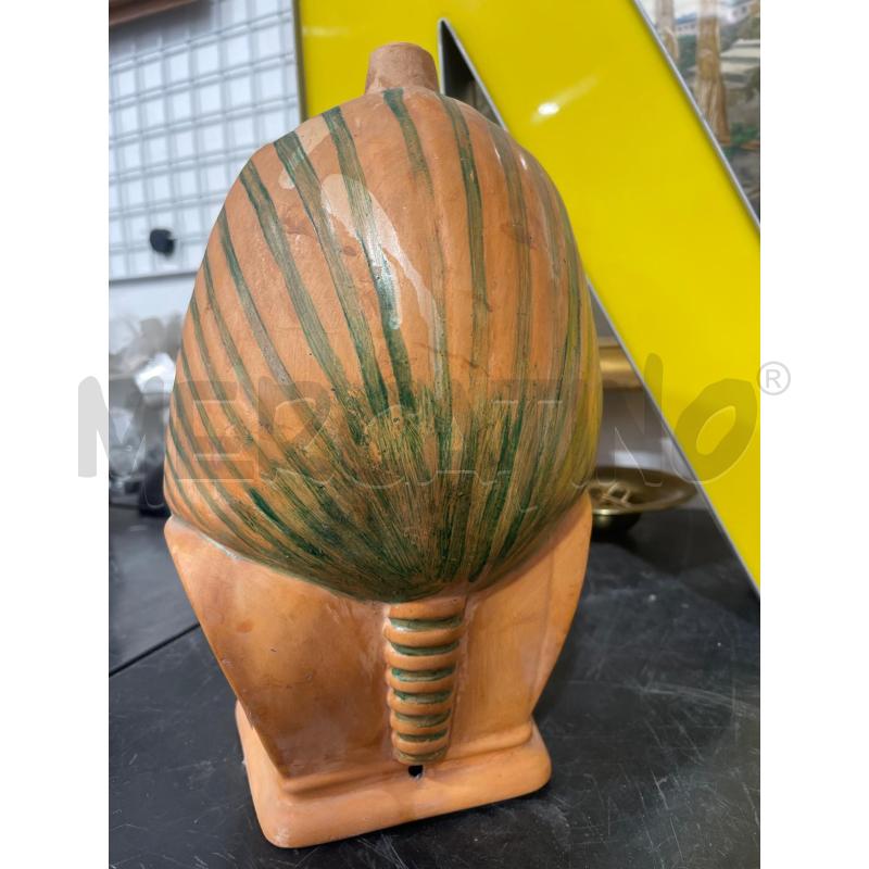 SCULTURA EGIZIANA TERRACOTTA | Mercatino dell'Usato San giovanni teatino 2