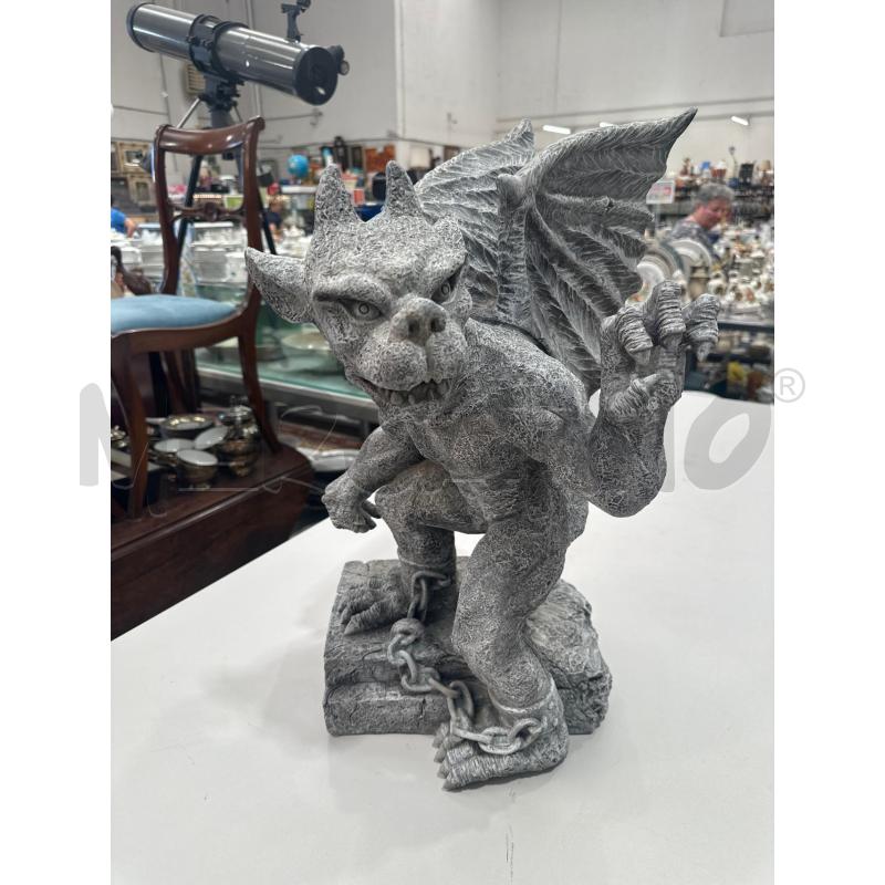 SCULTURA GARGOYLE RESINA | Mercatino dell'Usato San giovanni teatino 1