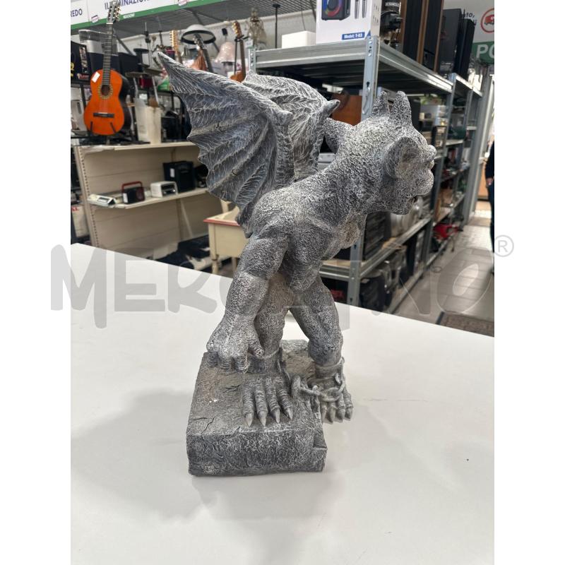 SCULTURA GARGOYLE RESINA | Mercatino dell'Usato San giovanni teatino 2