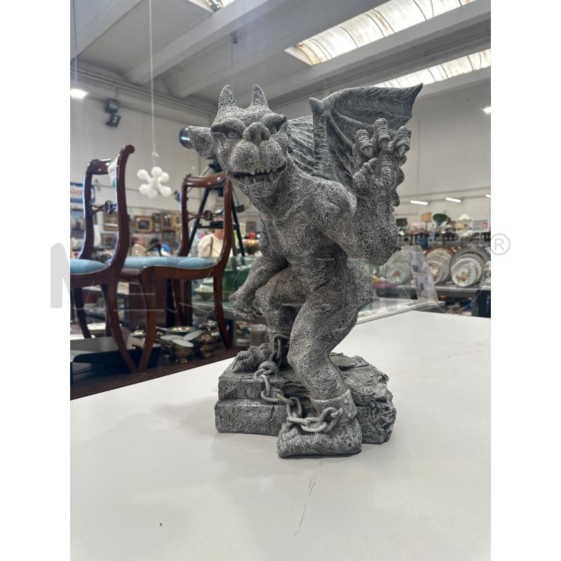 SCULTURA GARGOYLE RESINA | Mercatino dell'Usato San giovanni teatino 3