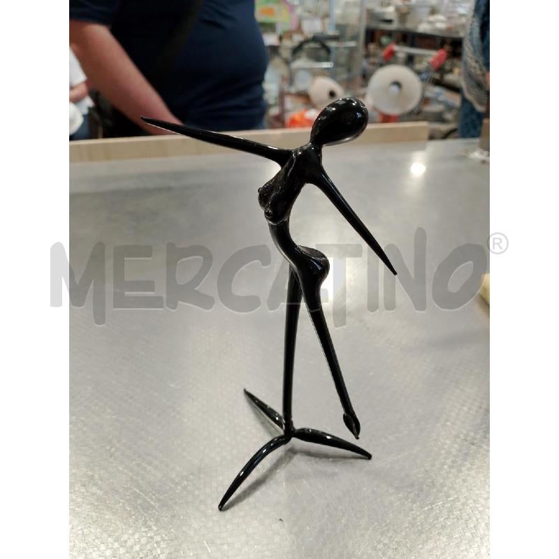 SCULTURA VETRO BALLERINA | Mercatino dell'Usato San giovanni teatino 1
