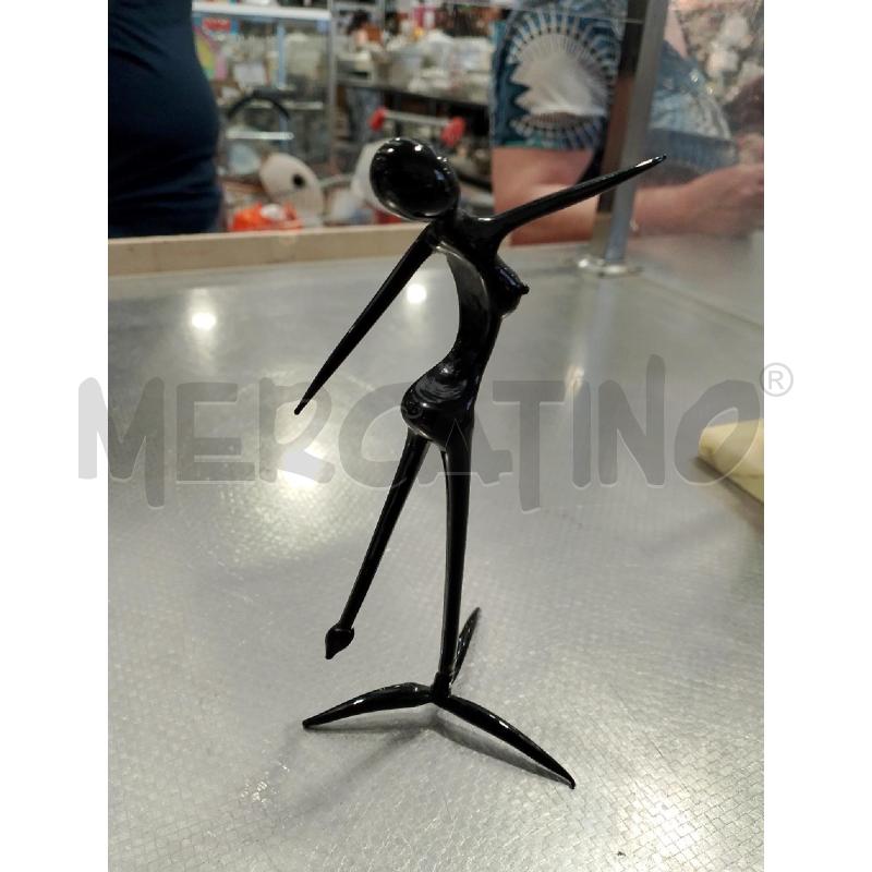 SCULTURA VETRO BALLERINA | Mercatino dell'Usato San giovanni teatino 3