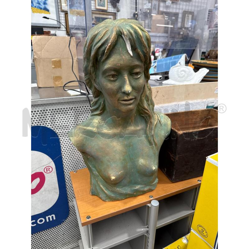 SCULTURA VOLTO DONNA A FIRMA VIGILANTE  | Mercatino dell'Usato San giovanni teatino 1