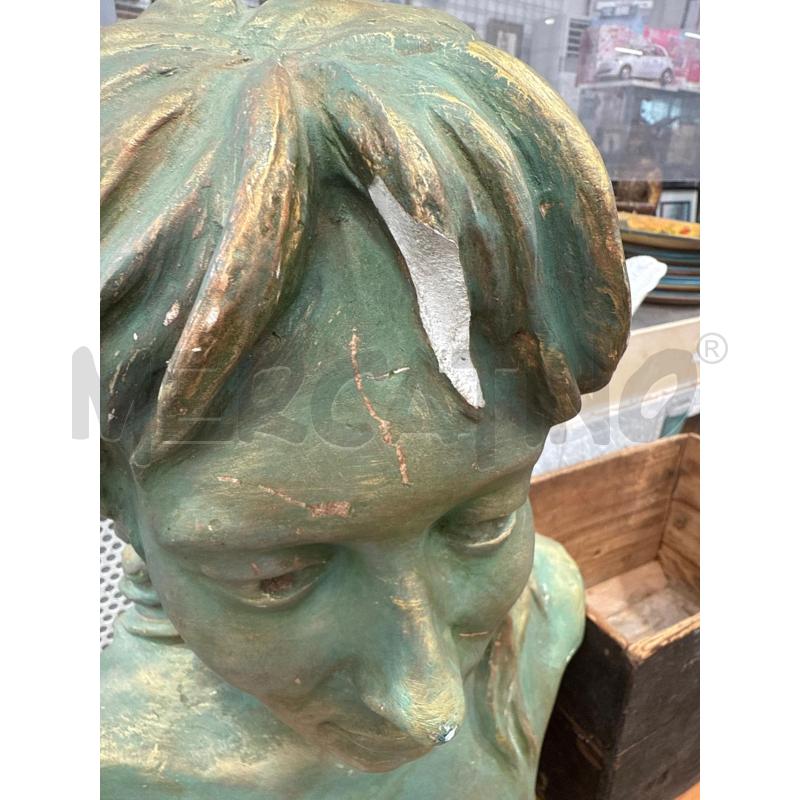 SCULTURA VOLTO DONNA A FIRMA VIGILANTE  | Mercatino dell'Usato San giovanni teatino 2