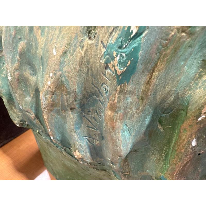 SCULTURA VOLTO DONNA A FIRMA VIGILANTE  | Mercatino dell'Usato San giovanni teatino 3