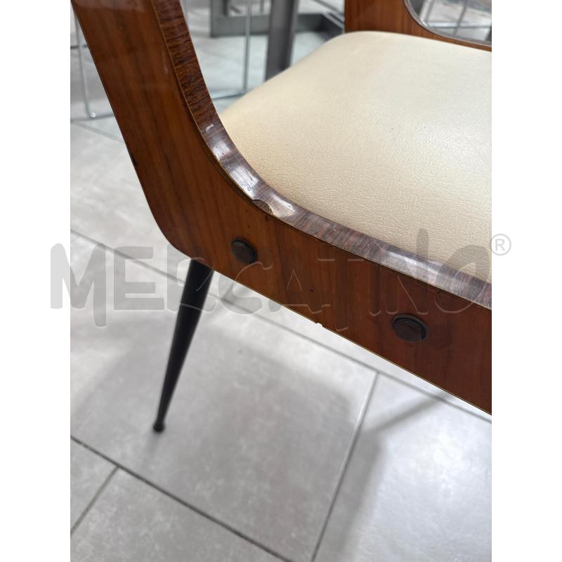SEDIA ANNI 60 CARLO RATTI | Mercatino dell'Usato San giovanni teatino 5