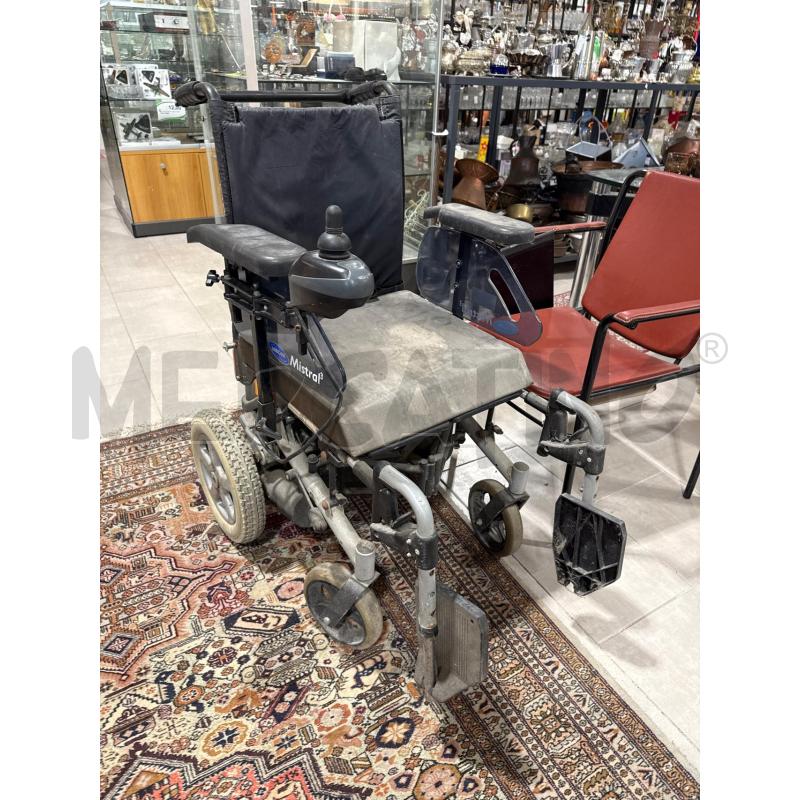 SEDIA A ROTELLE MISTRAL3 INVACARE | Mercatino dell'Usato San giovanni teatino 1