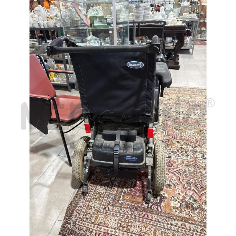 SEDIA A ROTELLE MISTRAL3 INVACARE | Mercatino dell'Usato San giovanni teatino 3