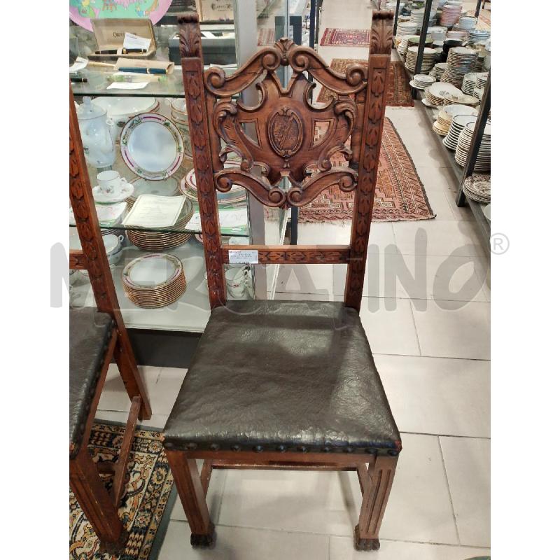SEDIA LEGNO DA RESTAURARE SEDUTA NERA  | Mercatino dell'Usato San giovanni teatino 1