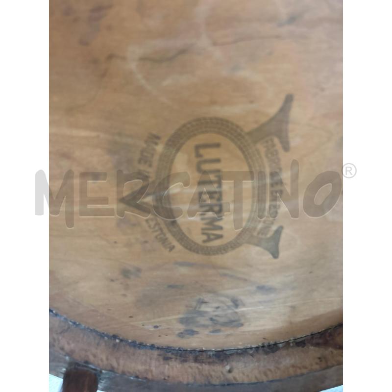SEDIA LEGNO LUTERMA  | Mercatino dell'Usato San giovanni teatino 2