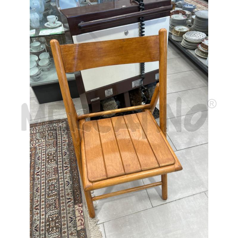 SEDIA LEGNO SINGOLA | Mercatino dell'Usato San giovanni teatino 1
