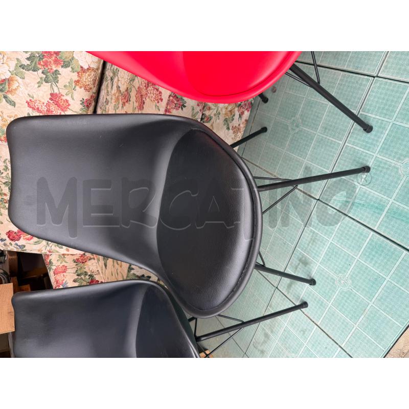 SEDIA NERA STILE NORDICO | Mercatino dell'Usato San giovanni teatino 1