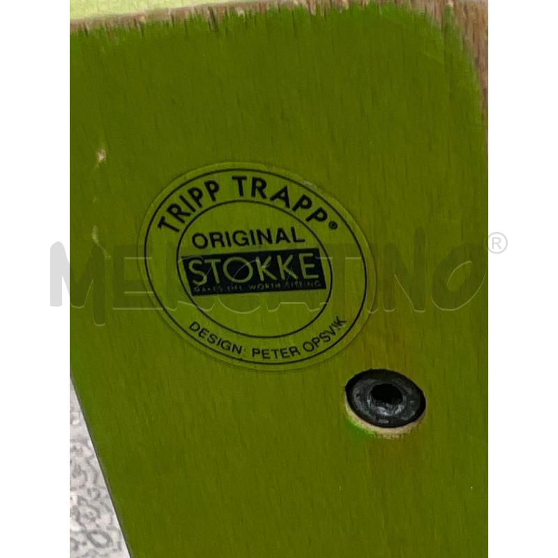 SEDIA STOKKE VERDE | Mercatino dell'Usato San giovanni teatino 2
