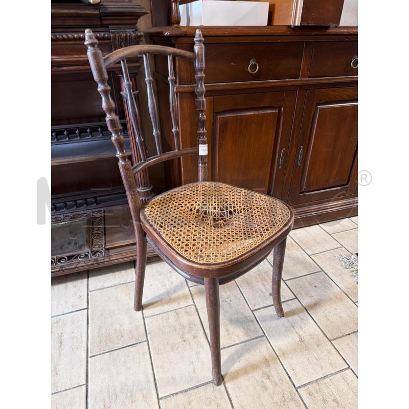 SEDIA THONET ORIGINALE DA RESTAURARE | Mercatino dell'Usato San giovanni teatino 1