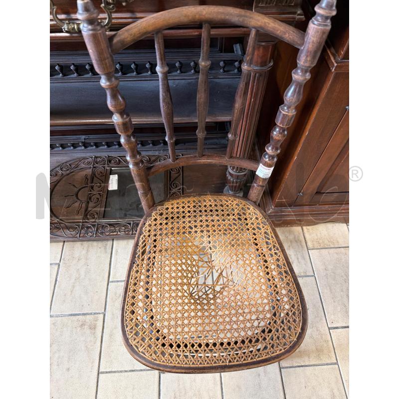 SEDIA THONET ORIGINALE DA RESTAURARE | Mercatino dell'Usato San giovanni teatino 3