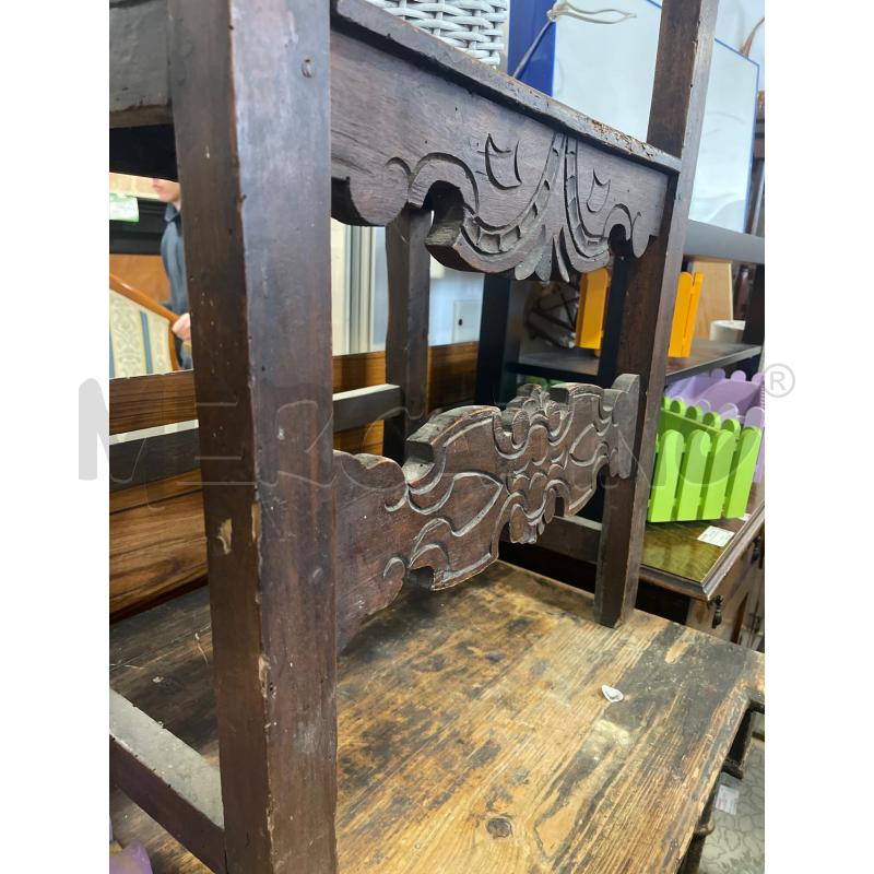 SEDIA TRONO LEGNO | Mercatino dell'Usato San giovanni teatino 2