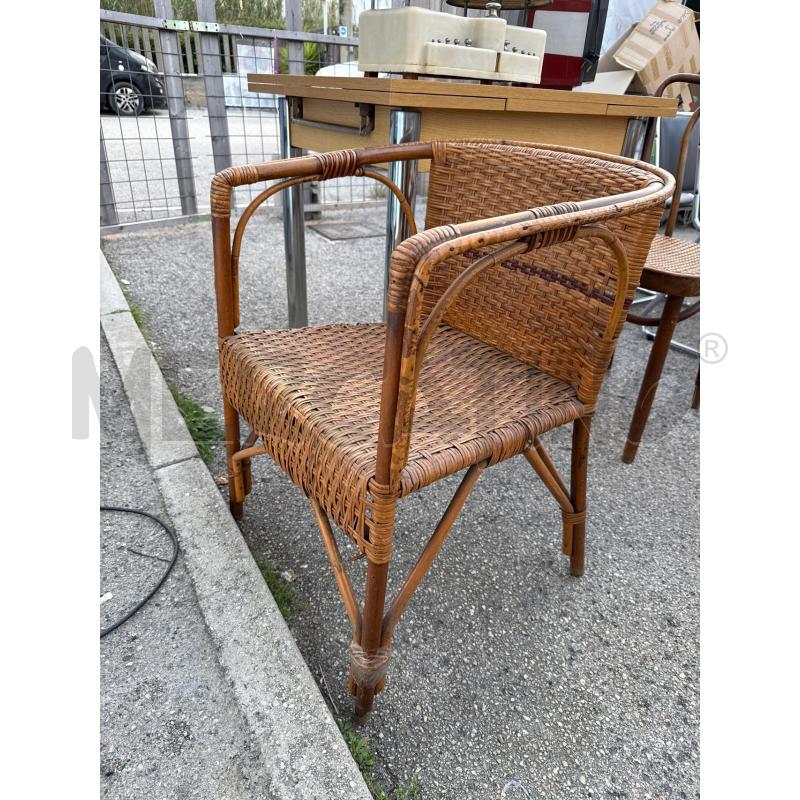 SEDIA VIMINI | Mercatino dell'Usato San giovanni teatino 1