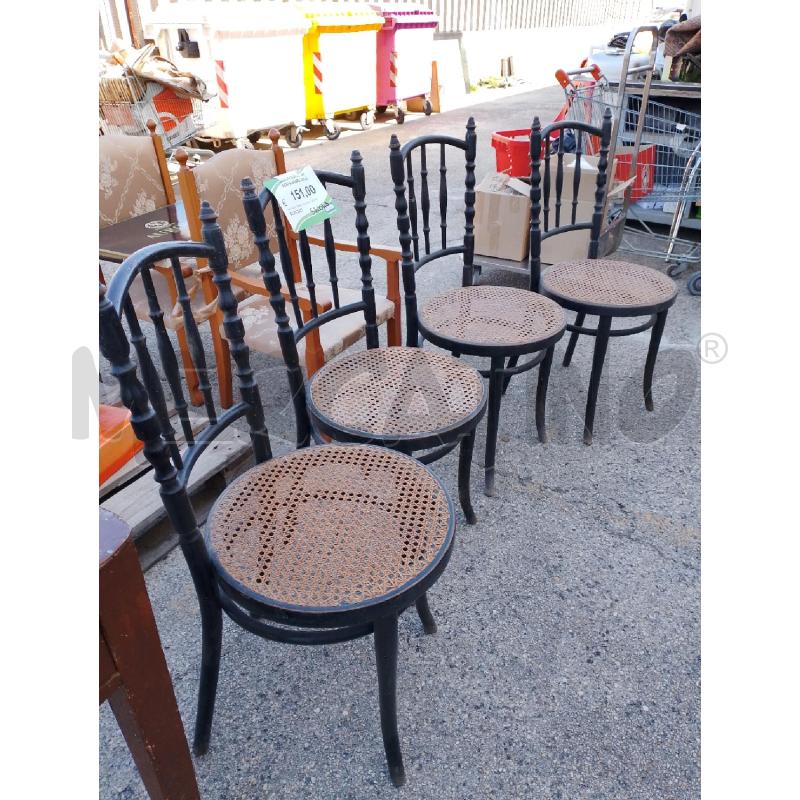 SEDIE THONET DA RESTAURARE NR.5 | Mercatino dell'Usato San giovanni teatino 1