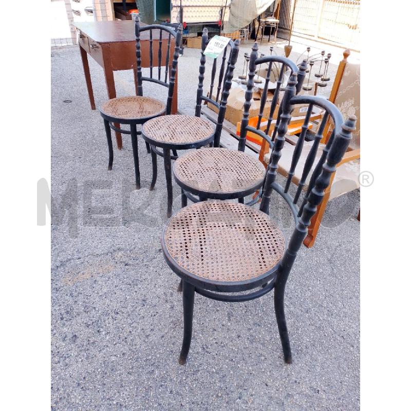 SEDIE THONET DA RESTAURARE NR.5 | Mercatino dell'Usato San giovanni teatino 4