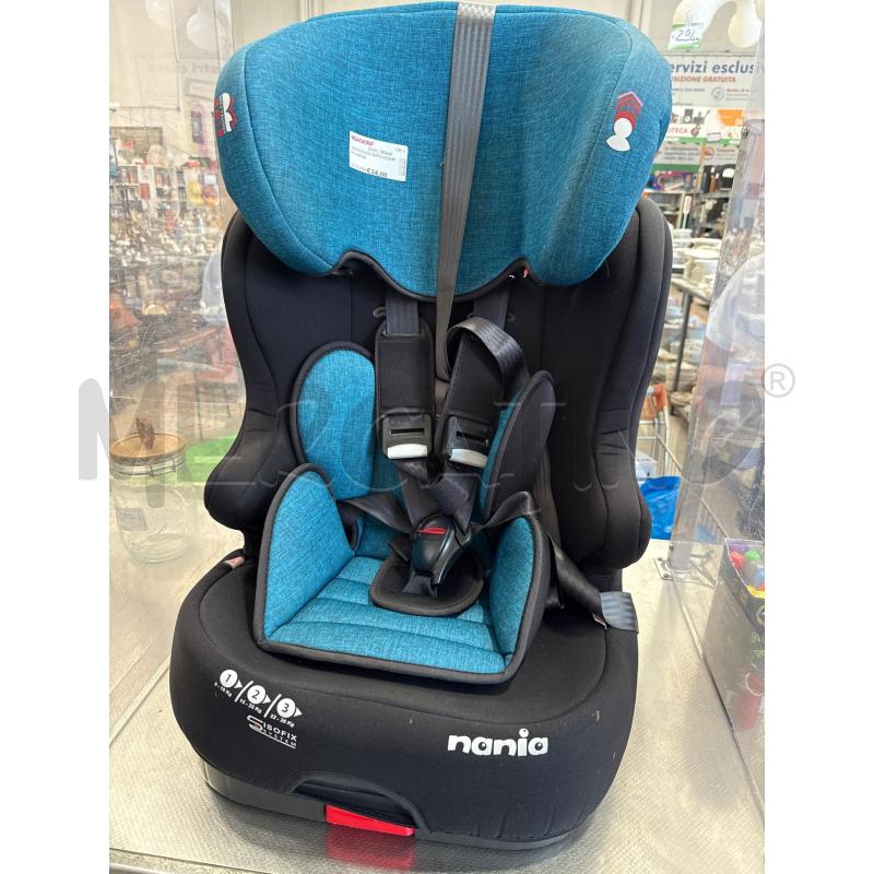 SEGGIOLINO AUTO AZZURRO NANIA | Mercatino dell'Usato San giovanni teatino 1
