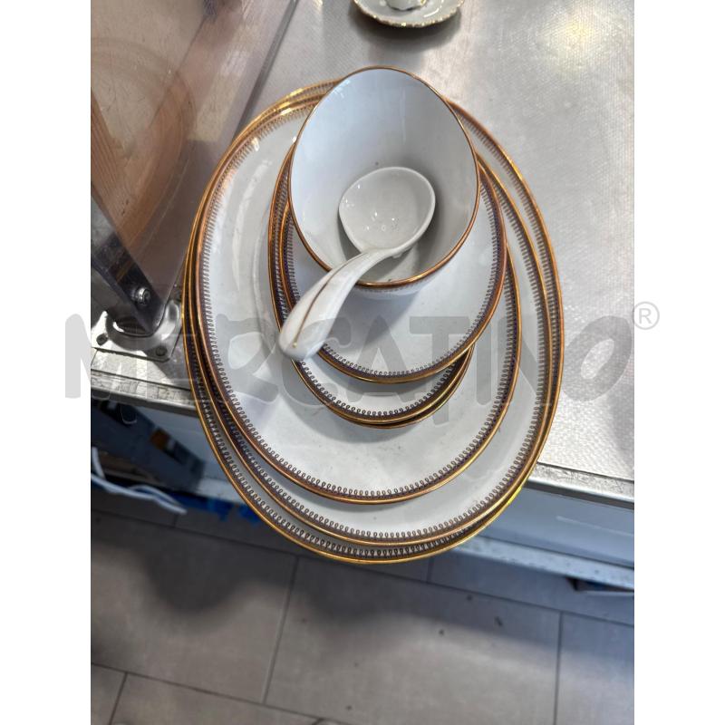 SERVIZIO BAVARIA BORDO ORO E BLU | Mercatino dell'Usato San giovanni teatino 2